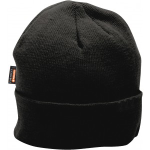 GORRO MALHA C/ FORRO THINSULATE PRETO B013 